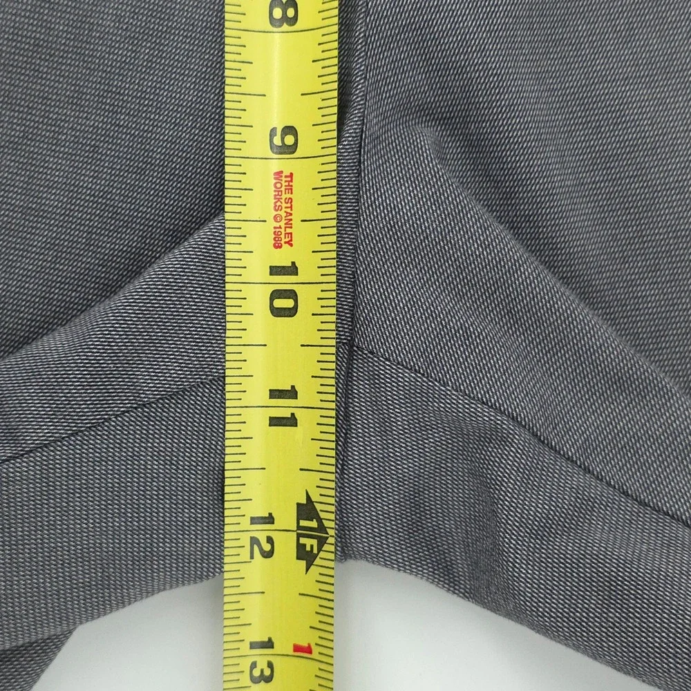 Banana Republic Slim Fit Mens Chino Pants 32x30 Gray Business Casual Trousers